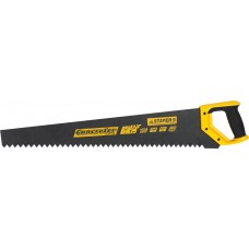 Ножовка STAYER 15098 "MASTER" по пенобетону, закаленный зуб, двухкомпонентная рукоятка, 1 TPI, 700мм 